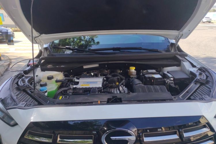 Used GAC Trumpchi GS4 2024 MAX 1.5T Flagship Edition Engine Bay
