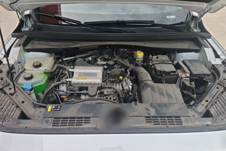 Used GAC Trumpchi GS4 2024 MAX 1.5T Flagship Edition Engine Bay