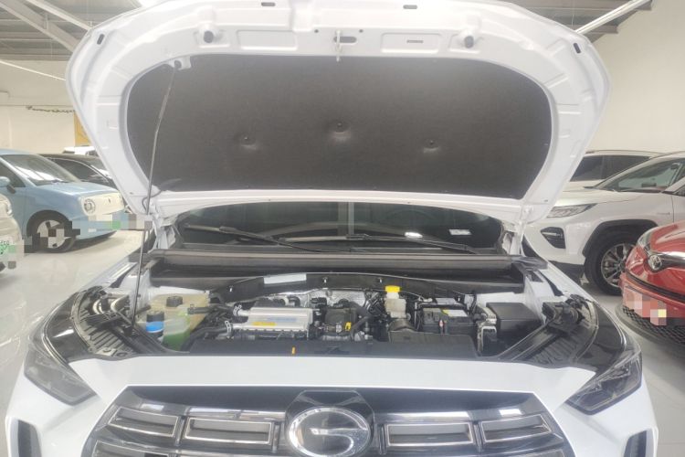 Used GAC Trumpchi GS4 2024 MAX 1.5T Flagship Edition Engine Bay