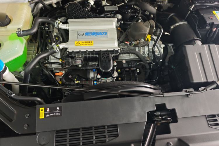 Used GAC Trumpchi GS4 2024 MAX 1.5T Flagship Edition Engine Bay