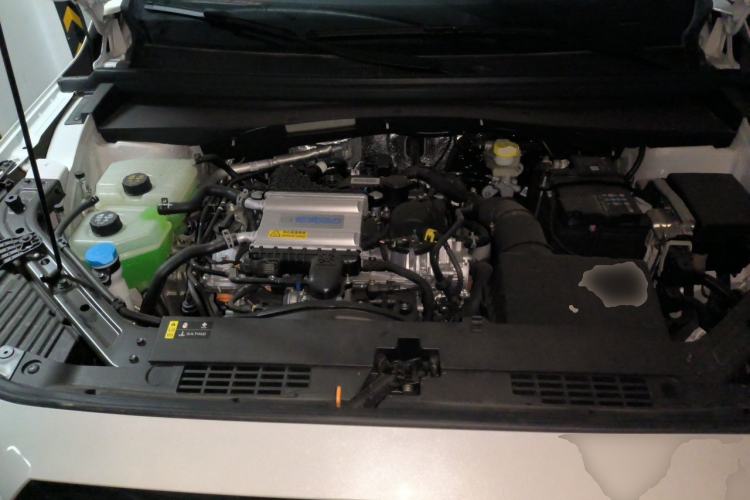 Used GAC Trumpchi GS4 2024 MAX 1.5T Flagship Edition Engine Bay