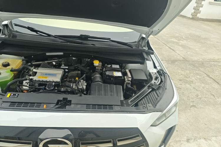 Used GAC Trumpchi GS4 2024 MAX 1.5T Flagship Edition Engine Bay Left