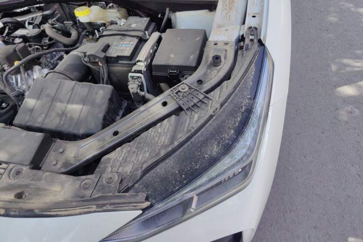 Used GAC Trumpchi GS4 2024 MAX 1.5T Flagship Edition Engine Bay Left
