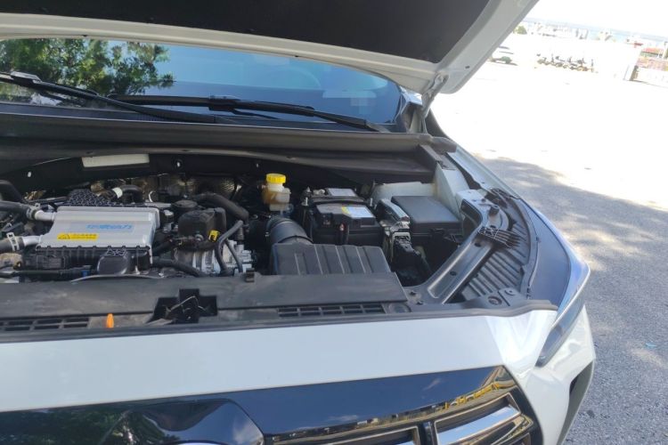 Used GAC Trumpchi GS4 2024 MAX 1.5T Flagship Edition Engine Bay Left