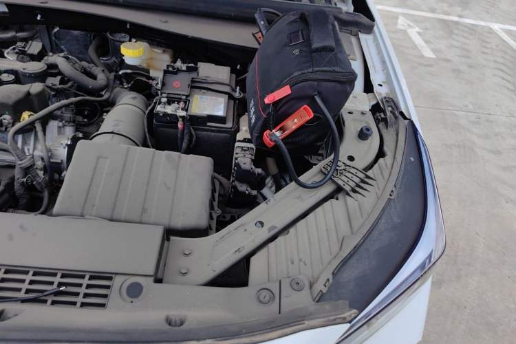 Used GAC Trumpchi GS4 2024 MAX 1.5T Flagship Edition Engine Bay Left