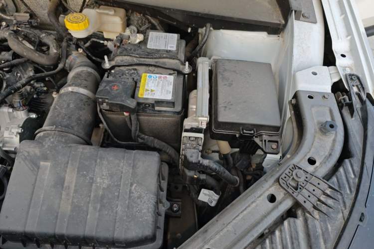 Used GAC Trumpchi GS4 2024 MAX 1.5T Flagship Edition Engine Bay Left