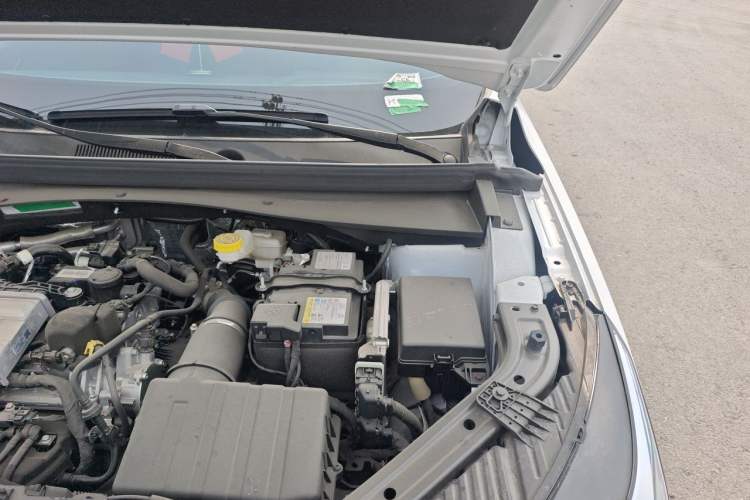 Used GAC Trumpchi GS4 2024 MAX 1.5T Flagship Edition Engine Bay Left
