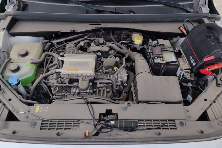 Used GAC Trumpchi GS4 2024 MAX 1.5T Flagship Edition Engine Bay