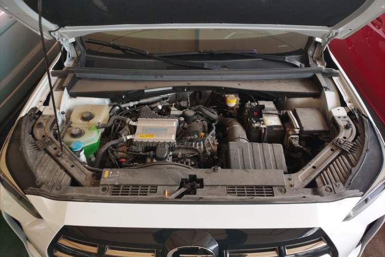 Used GAC Trumpchi GS4 2024 MAX 1.5T Flagship Edition Engine Bay