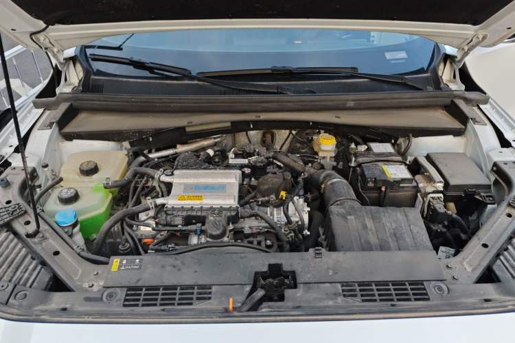 Used GAC Trumpchi GS4 2024 MAX 1.5T Flagship Edition Engine Bay
