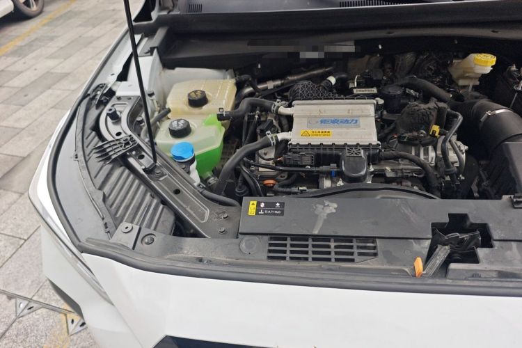 Used GAC Trumpchi GS4 2024 MAX 1.5T Flagship Edition Engine Bay Right