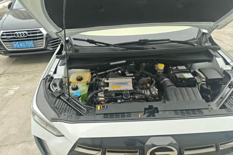 Used GAC Trumpchi GS4 2024 MAX 1.5T Flagship Edition Engine Bay Right
