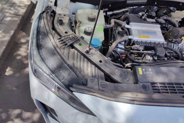 Used GAC Trumpchi GS4 2024 MAX 1.5T Flagship Edition Engine Bay Right