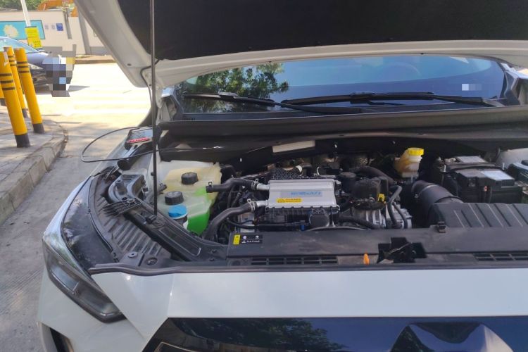 Used GAC Trumpchi GS4 2024 MAX 1.5T Flagship Edition Engine Bay Right