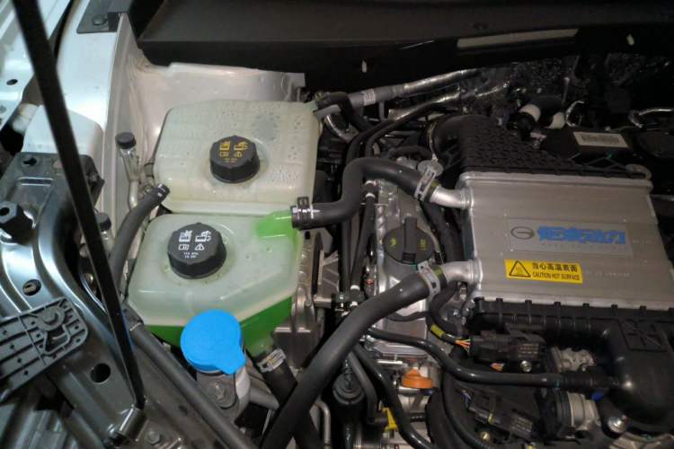 Used GAC Trumpchi GS4 2024 MAX 1.5T Flagship Edition Engine Bay Right