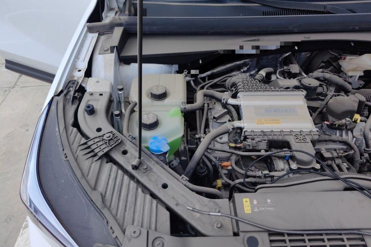 Used GAC Trumpchi GS4 2024 MAX 1.5T Flagship Edition Engine Bay Right