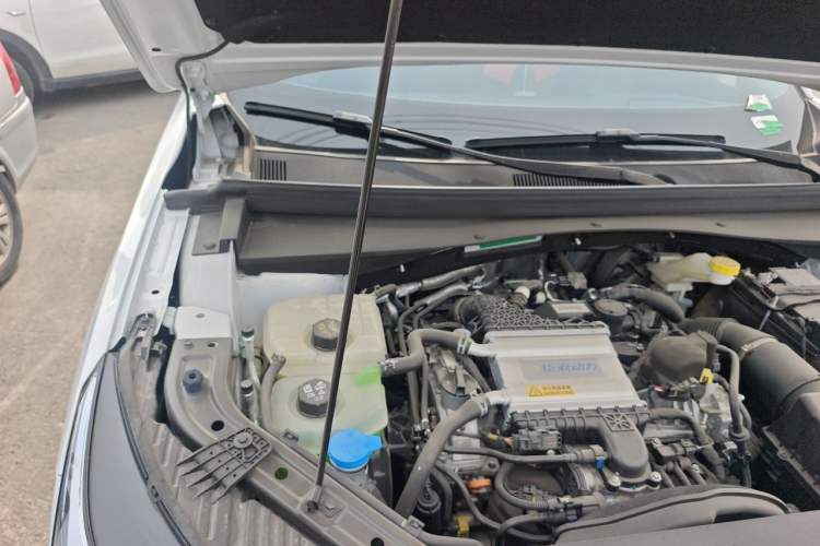 Used GAC Trumpchi GS4 2024 MAX 1.5T Flagship Edition Engine Bay Right