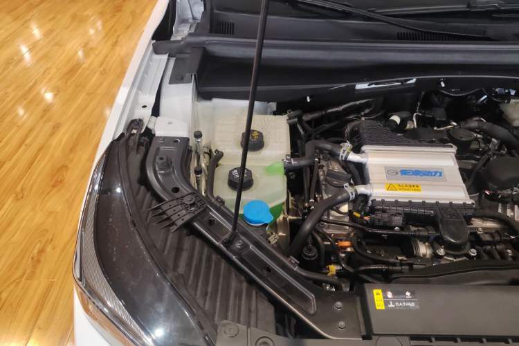 Used GAC Trumpchi GS4 2024 MAX 1.5T Flagship Edition Engine Bay Right