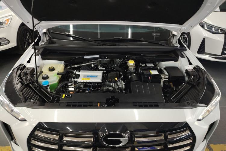 Used GAC Trumpchi GS4 2024 MAX 1.5T Flagship Edition Engine Bay