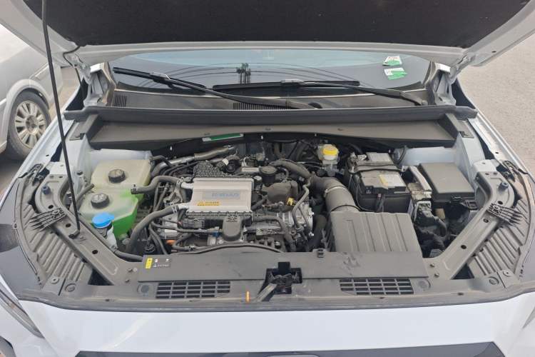 Used GAC Trumpchi GS4 2024 MAX 1.5T Flagship Edition Engine Bay