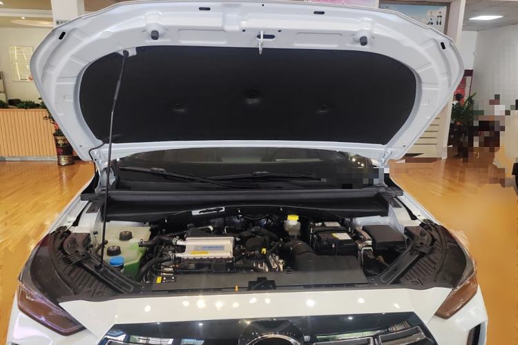 Used GAC Trumpchi GS4 2024 MAX 1.5T Flagship Edition Engine Bay