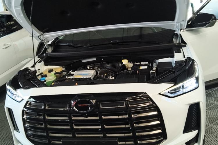 Used GAC Trumpchi GS4 2024 MAX 1.5T Flagship Edition Engine Bay