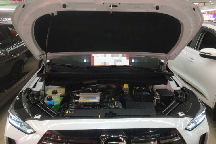 Used GAC Trumpchi GS4 2024 MAX 1.5T Flagship Edition Engine Bay