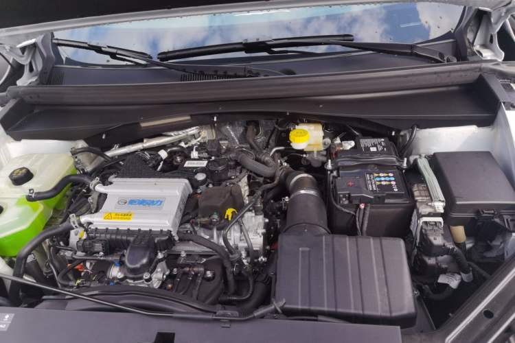 Used GAC Trumpchi GS4 2024 MAX 1.5T Flagship Edition Engine Bay