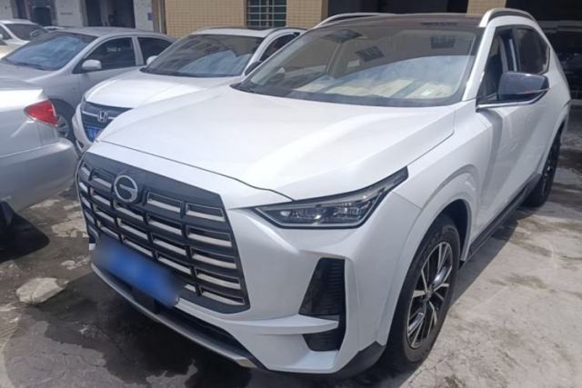 Used GAC Trumpchi GS4 2024 MAX 1.5T Flagship Edition
