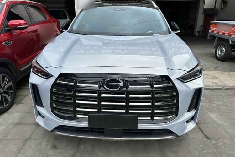 Used GAC Trumpchi GS4 2024 MAX 1.5T Flagship Edition Exterior 1