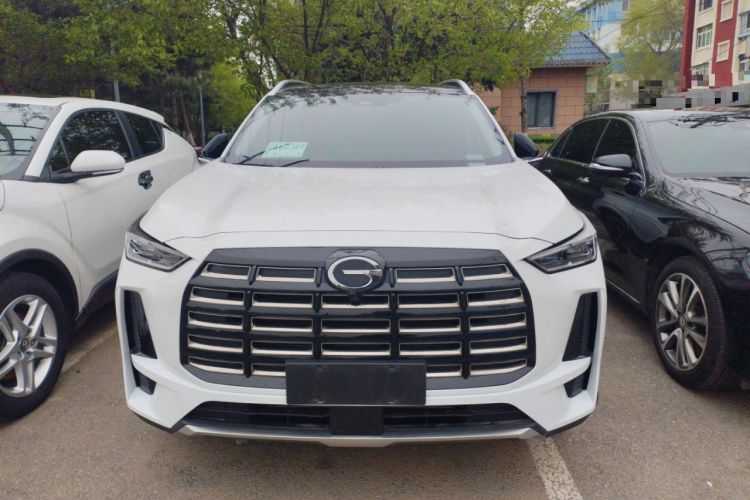 Used GAC Trumpchi GS4 2024 MAX 1.5T Flagship Edition Exterior 1
