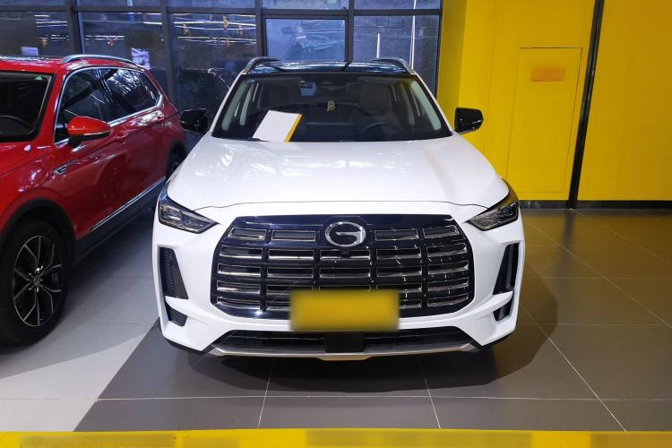 Used GAC Trumpchi GS4 2024 MAX 1.5T Flagship Edition Exterior 1