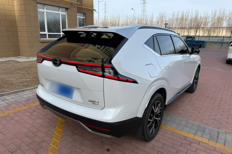Used GAC Trumpchi GS4 2024 MAX 1.5T Flagship Edition Exterior 1