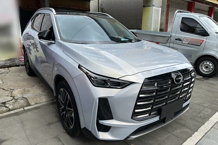 Used GAC Trumpchi GS4 2024 MAX 1.5T Flagship Edition Exterior 2