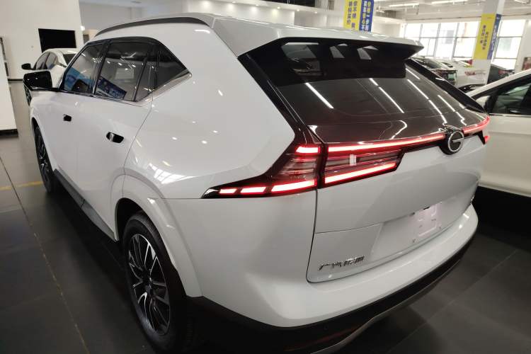 Used GAC Trumpchi GS4 2024 MAX 1.5T Flagship Edition Exterior 2