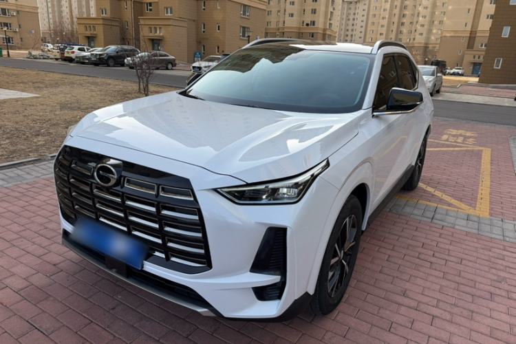 Used GAC Trumpchi GS4 2024 MAX 1.5T Flagship Edition Exterior 4