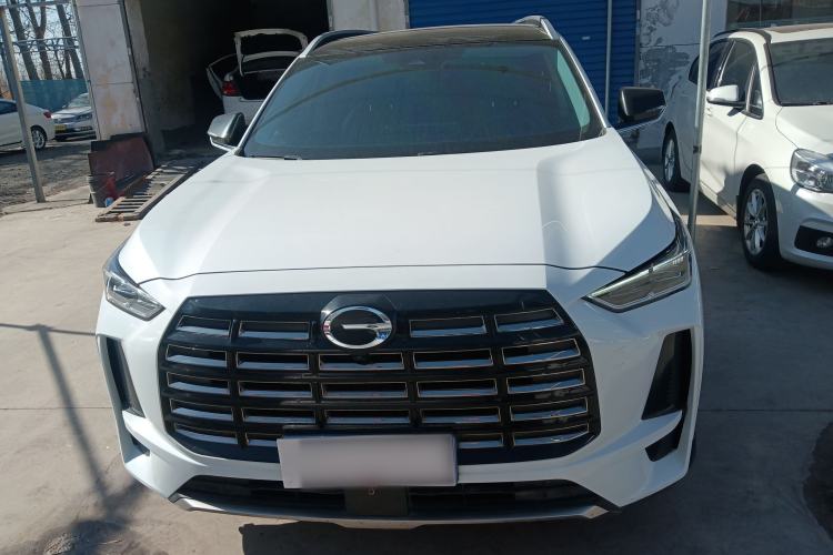 Used GAC Trumpchi GS4 2024 MAX 1.5T Flagship Edition Front