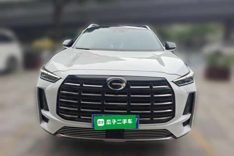 Used GAC Trumpchi GS4 2024 MAX 1.5T Flagship Edition Front