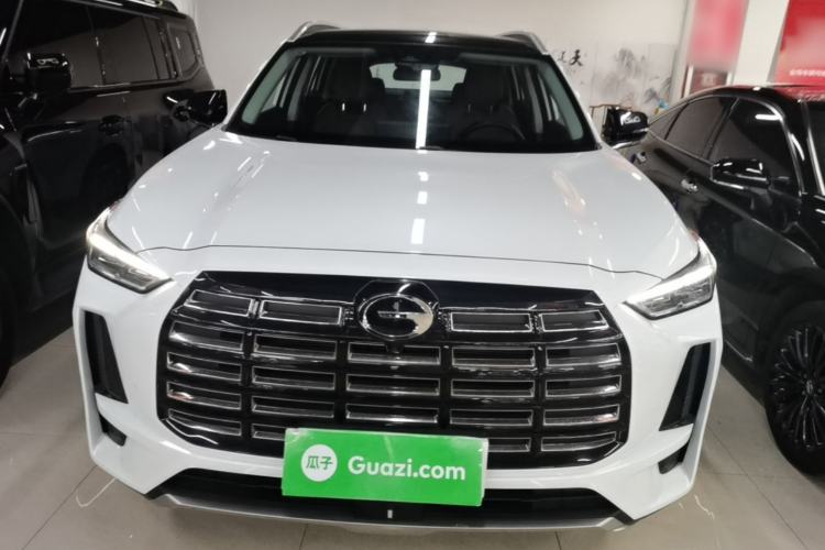Used GAC Trumpchi GS4 2024 MAX 1.5T Flagship Edition Front