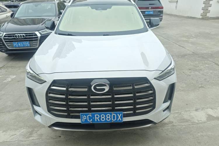 Used GAC Trumpchi GS4 2024 MAX 1.5T Flagship Edition Front