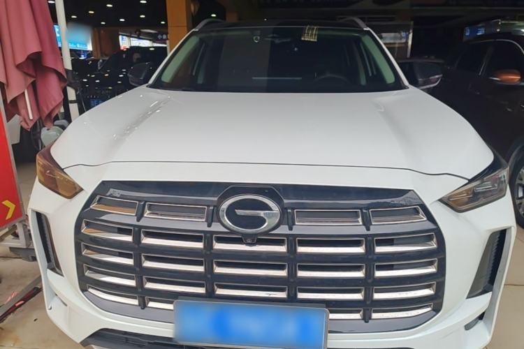 Used GAC Trumpchi GS4 2024 MAX 1.5T Flagship Edition Front