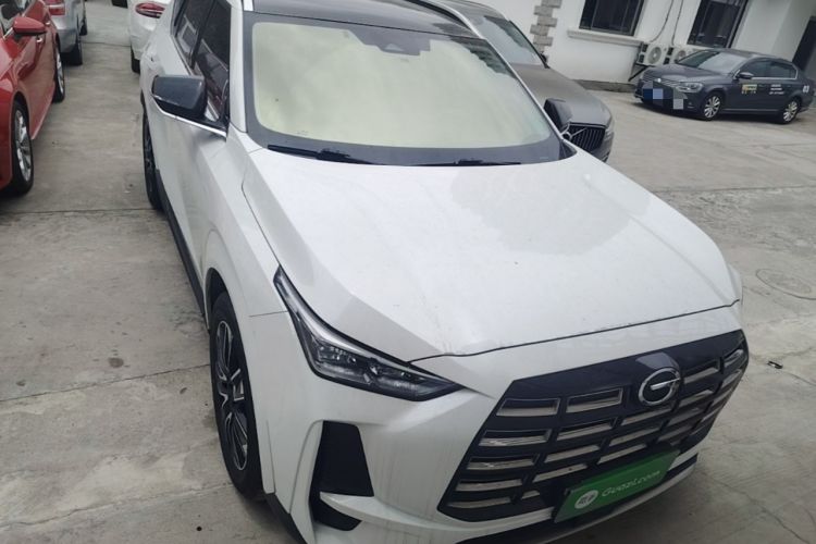 Used GAC Trumpchi GS4 2024 MAX 1.5T Flagship Edition Front
