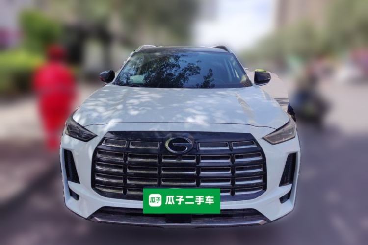 Used GAC Trumpchi GS4 2024 MAX 1.5T Flagship Edition Front
