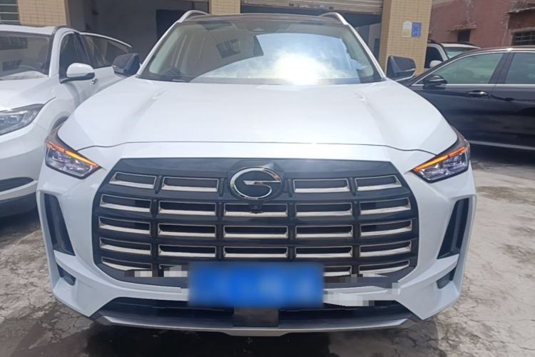 Used GAC Trumpchi GS4 2024 MAX 1.5T Flagship Edition Front