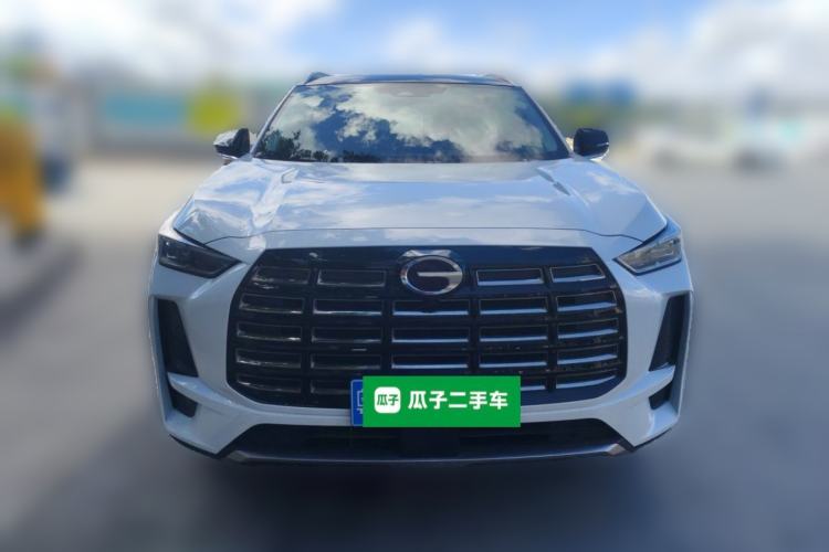 Used GAC Trumpchi GS4 2024 MAX 1.5T Flagship Edition Front
