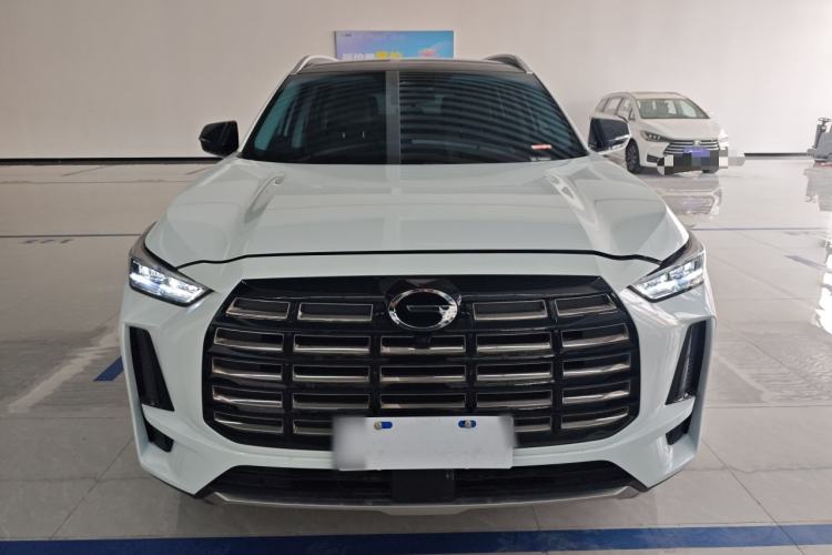 Used GAC Trumpchi GS4 2024 MAX 1.5T Flagship Edition Front