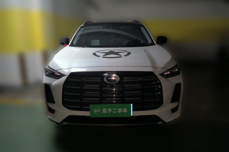 Used GAC Trumpchi GS4 2024 MAX 1.5T Flagship Edition Front