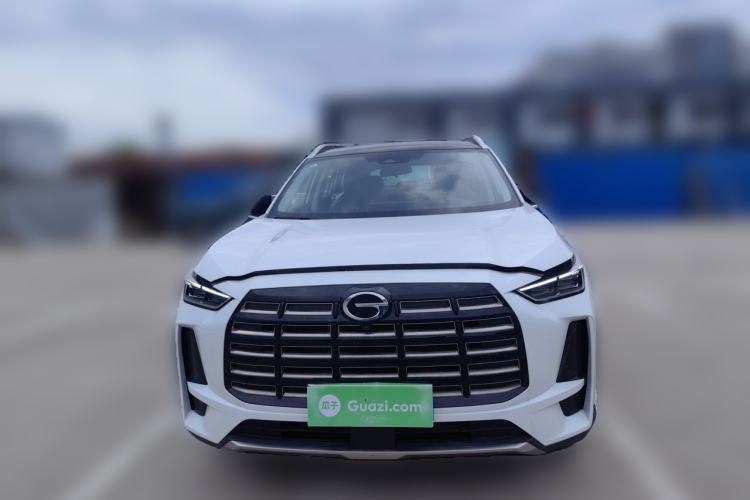 Used GAC Trumpchi GS4 2024 MAX 1.5T Flagship Edition Front