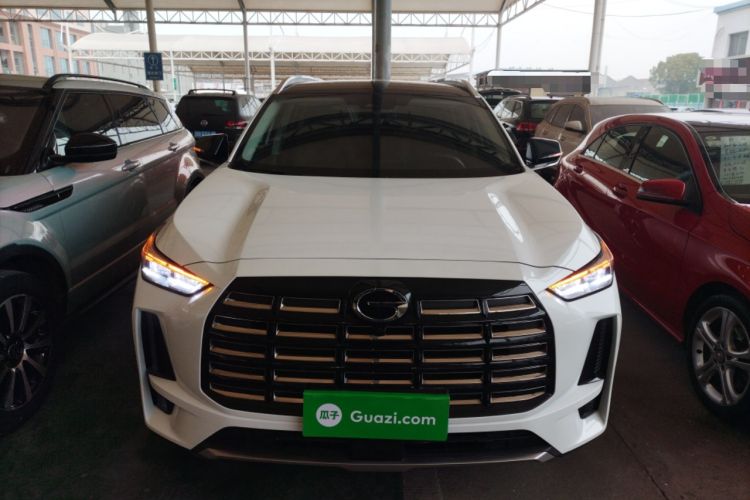 Used GAC Trumpchi GS4 2024 MAX 1.5T Flagship Edition Front