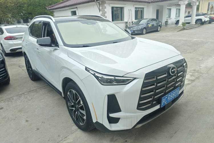 Used GAC Trumpchi GS4 2024 MAX 1.5T Flagship Edition Front Right 45 Deg